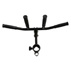 LAT Bar Easy to Install Durable T Bar Row Attachment Fitness Spreader Bar for Gym Workout Muscle Building Home Weight Lifting