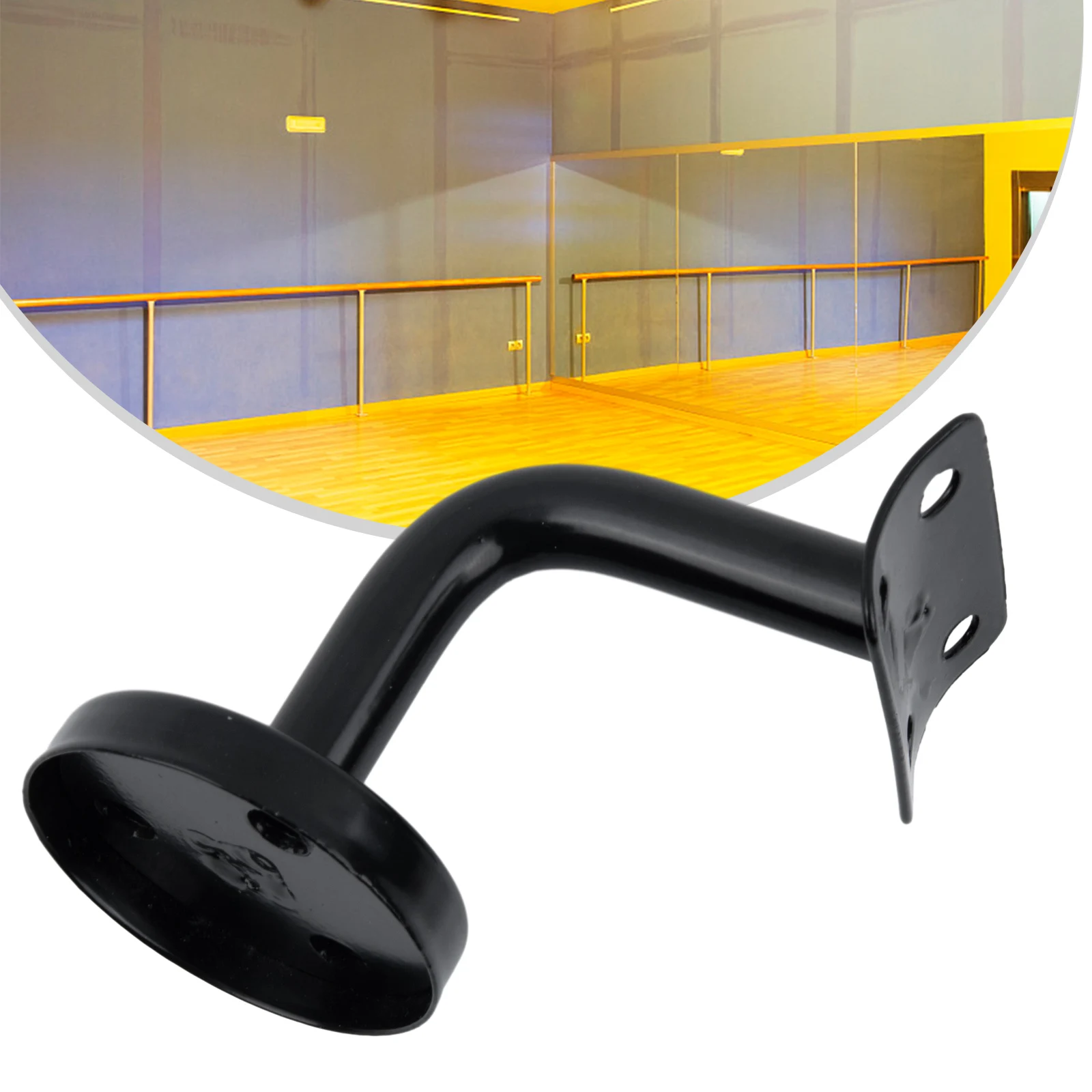 

Конструкция прекрасно сочетается с кронштейнами из дуба для перил лестницы из нержавеющей стали лучшая цена Черный Прочный