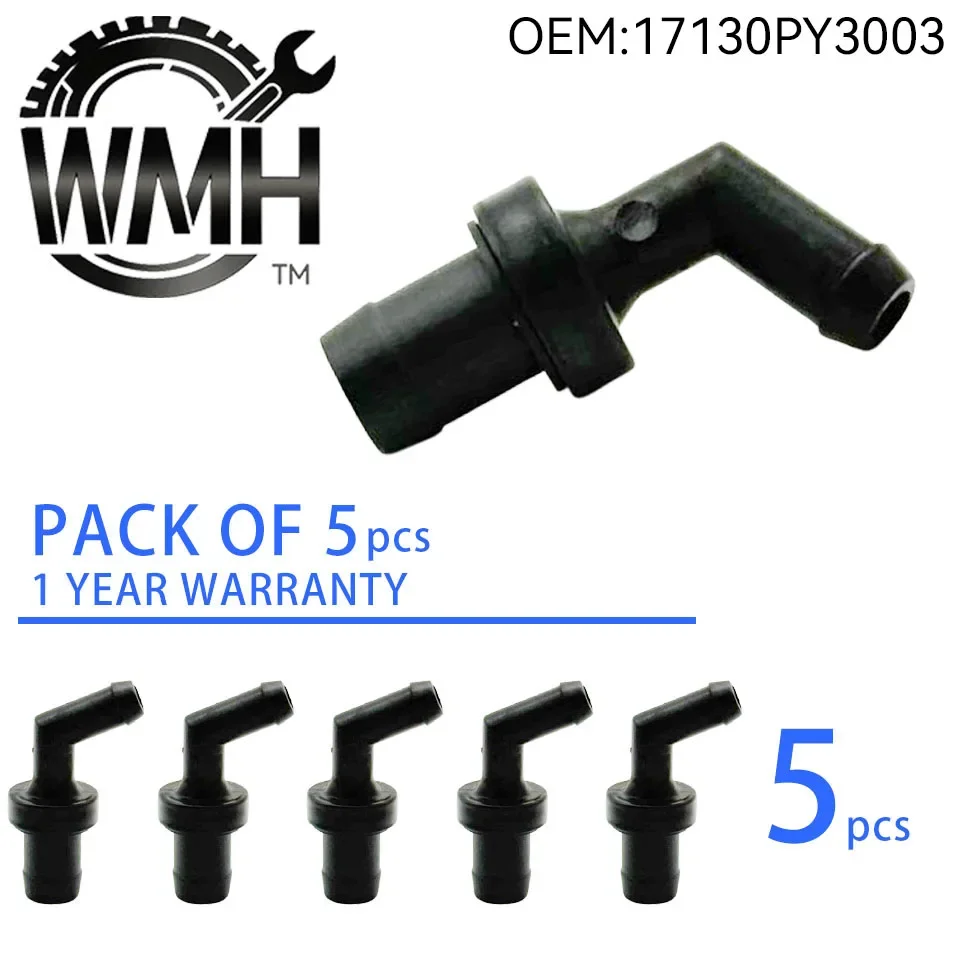 1/5/10 Buah Oem17130Py3003 Katup Pcv Asli Baru Cocok untuk Berbagai Model