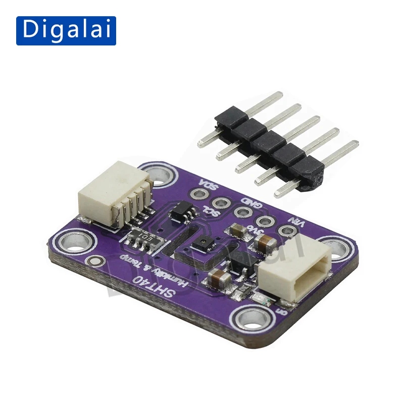 SHT40 SHT41 SHT45 Temperature and Humidity Sensor For QWIIC Interface Temperature Humidity Module