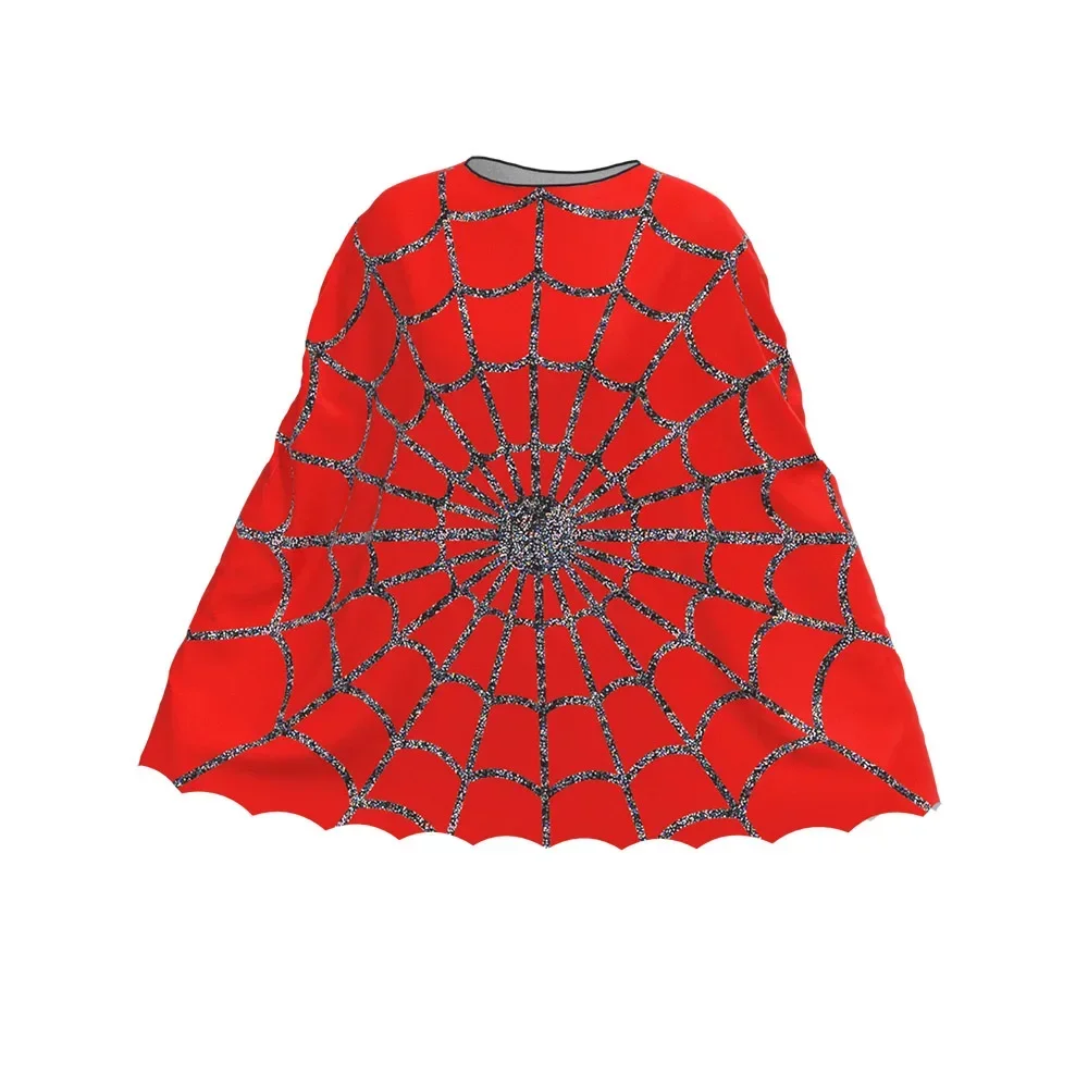 

Женская накидка-пончо в виде паука, черная накидка-паук