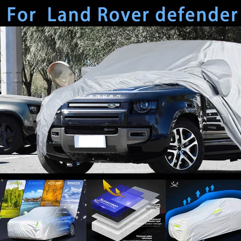 

For Land Rover defender Car protective cover,sun protection,rain protection, UV protection,dust prevention auto paint protective