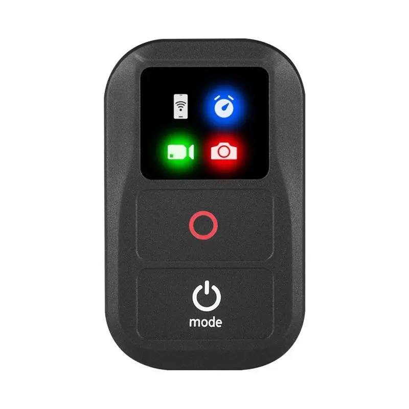Control Remoto Inalámbrico XB para Cámaras GoPro Hero 13/12/11/10/9/8 Max, Alcance de 6.5 Pies, Resistente al Agua hasta 196 Pies, para Teléfonos Inteligentes