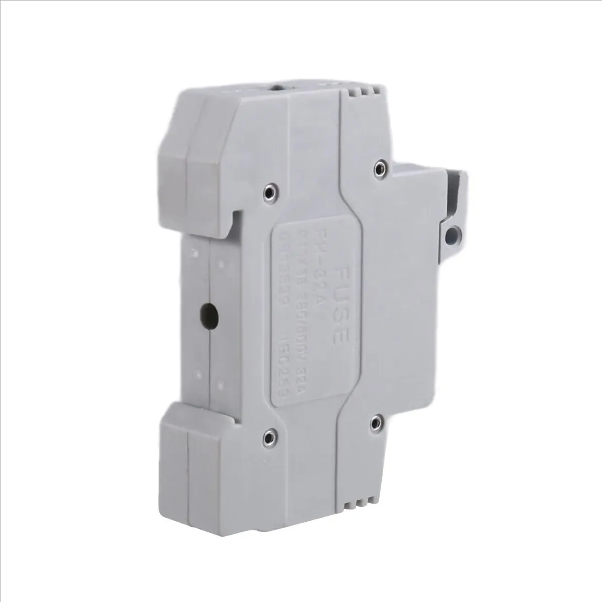 ABQX RT18-32X AC 380V 32A 1 Pole 10x38mm DIN Rail Mount Fuse Holder Base