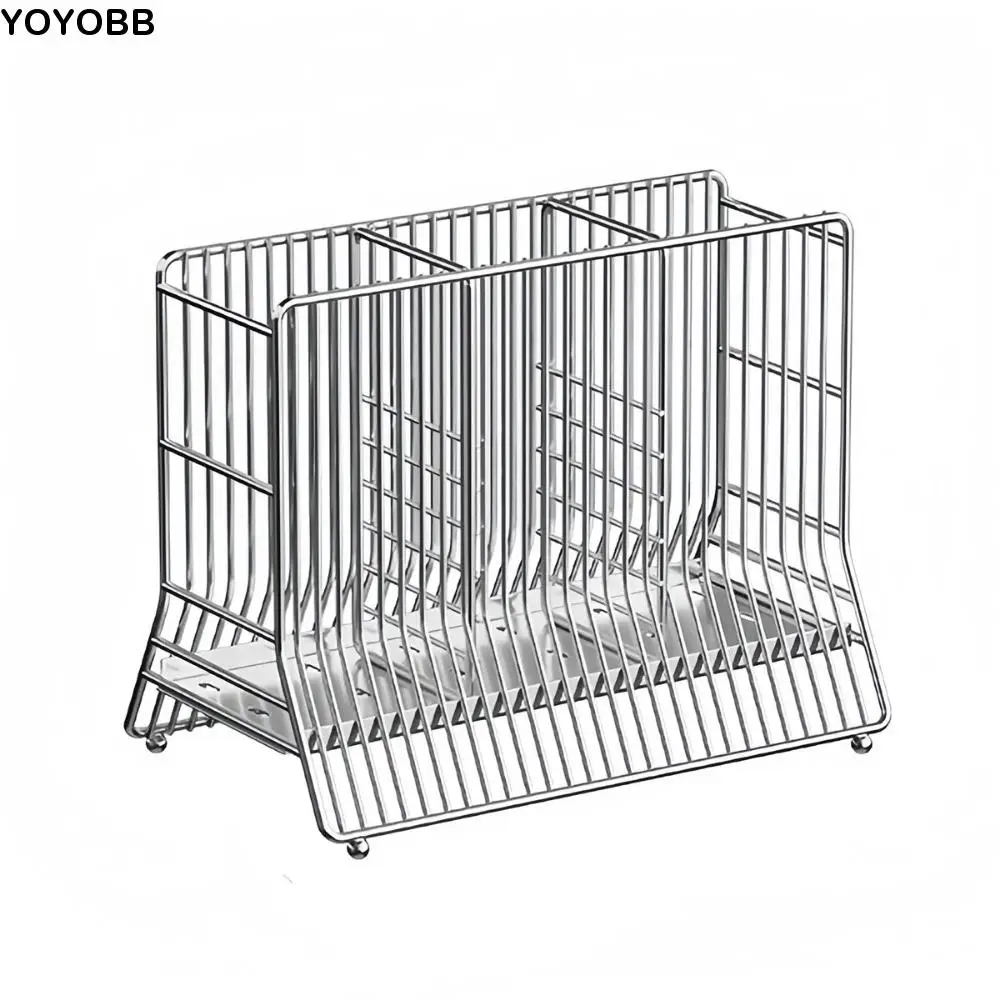 

Large Capacity Cutlery Drying Basket Space Saving Moisture-proof Chopstick Storage Box Anti-slip Tableware Drainer for Home