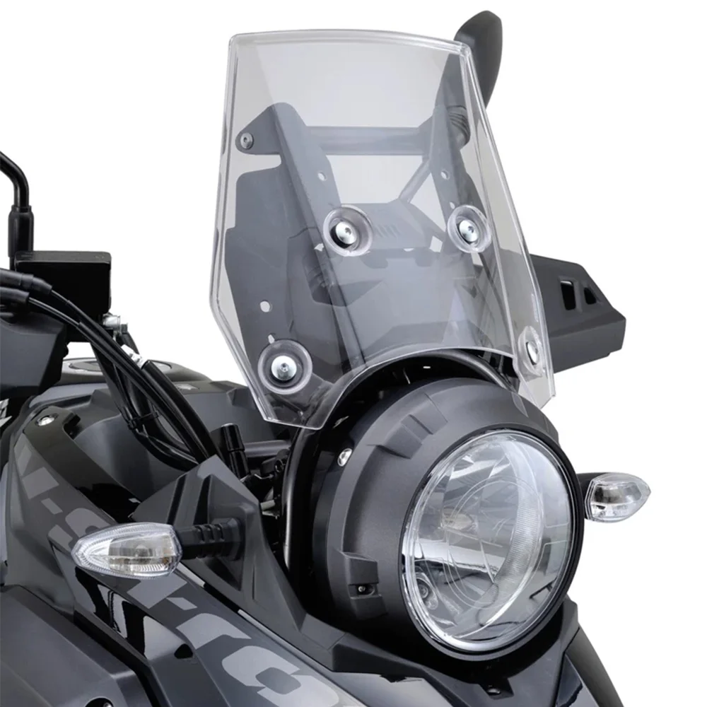 For Suzuki DL250 DL 250 V-Strom250 V-Strom 250 2017-2026 Motorcycle GPS Phone Mount Bracket Extension Bar Holder Iron Black Kit