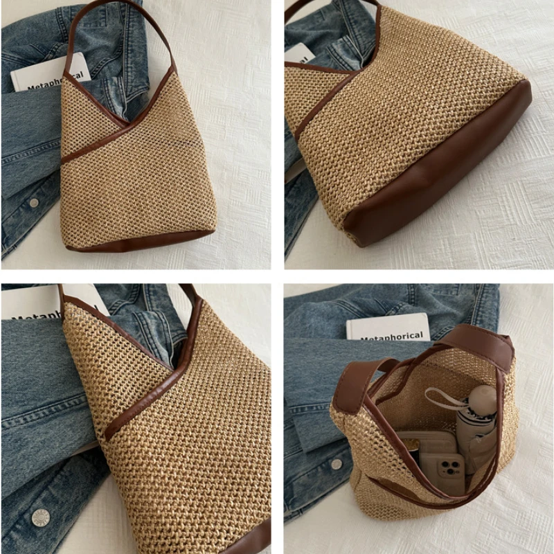 Yaz Popüler Kadın El Dokuma Ça - Luxury Beach Bags Ysl incelemesi ve fiyatı