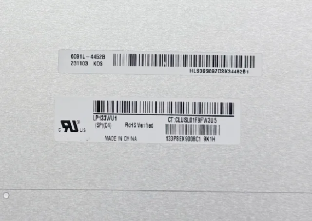

LP133WU1-SPD4 13.3'' Laptop LCD Screen Display Panel Matrix 1920×1200