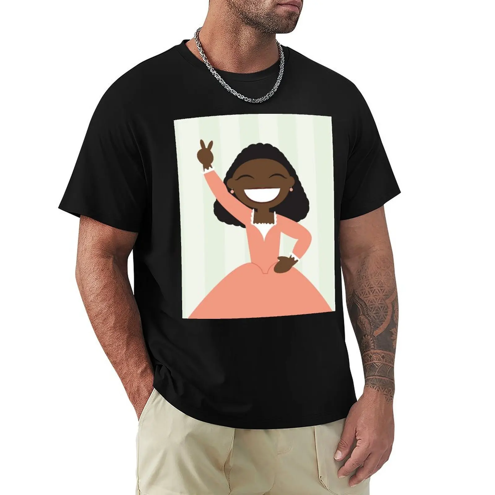 

Angelica Schuyler T-Shirt Aesthetic clothing graphic tee shirt anime for a boy men t shirt