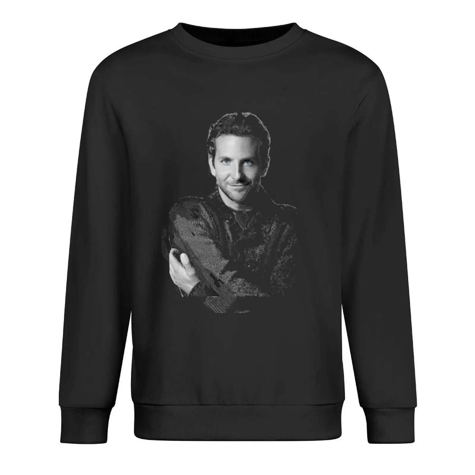 

Bradley Cooper Actor Abstract Movie Star Pullover men's clothes blouse men clothes mens clothes oversize sweatshirt