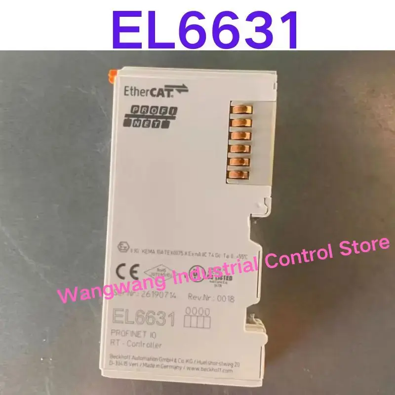 Second-hand test OK , EL6631 module