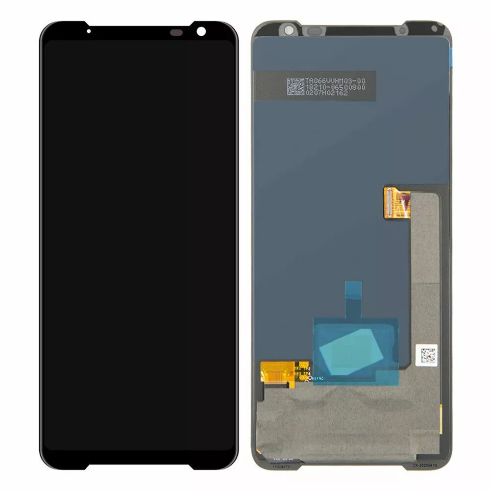 New AMOLED Screen For Asus ROG Phone 3 ZS661KS LCD Display Screen Touch Digitizer For ASUS ROG 3 I003D I003DD High HD Display