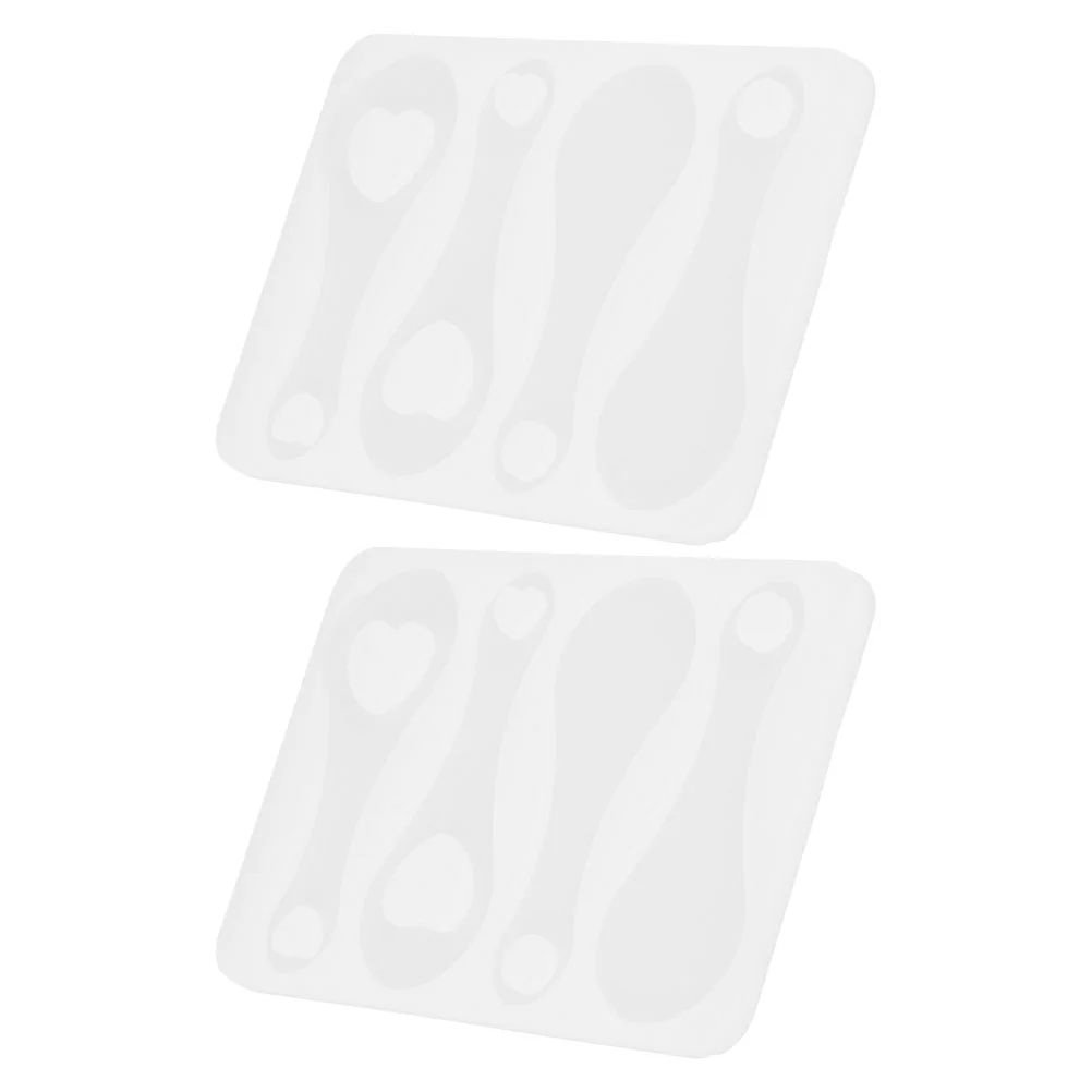 

2Pcs ShoppingCartTokenMold Silicone Keychain JewelryMaking Supplies FlexibleCasting TrolleyTokenMold TokenMold KeyChainTokenMold