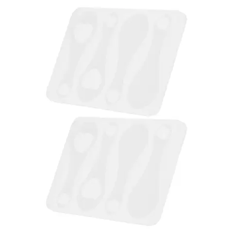 2 पीस लचीला सिलिकॉन ट्रॉली टोकन मोल्ड कीचेन आभूषण बनाने कास्टिंग किट टिकाऊ शॉपिंग कार्ट टोकन आकार मोल्ड DIY राल 8 best sales शॉपिंग कार्ट टोकन - №7