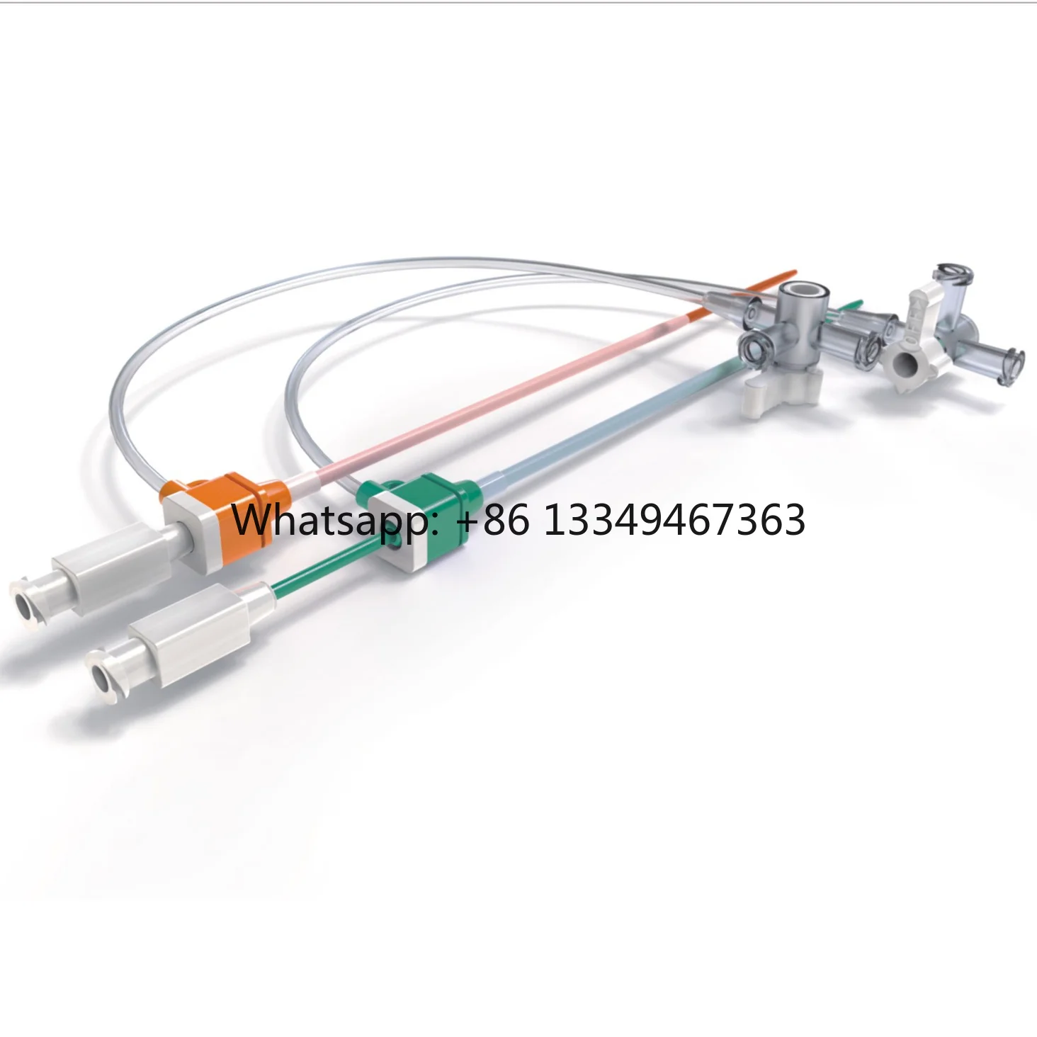 Femoral Radial Introducer Set Insertion Cardiovascular Percutaneous Sheath Introducer
