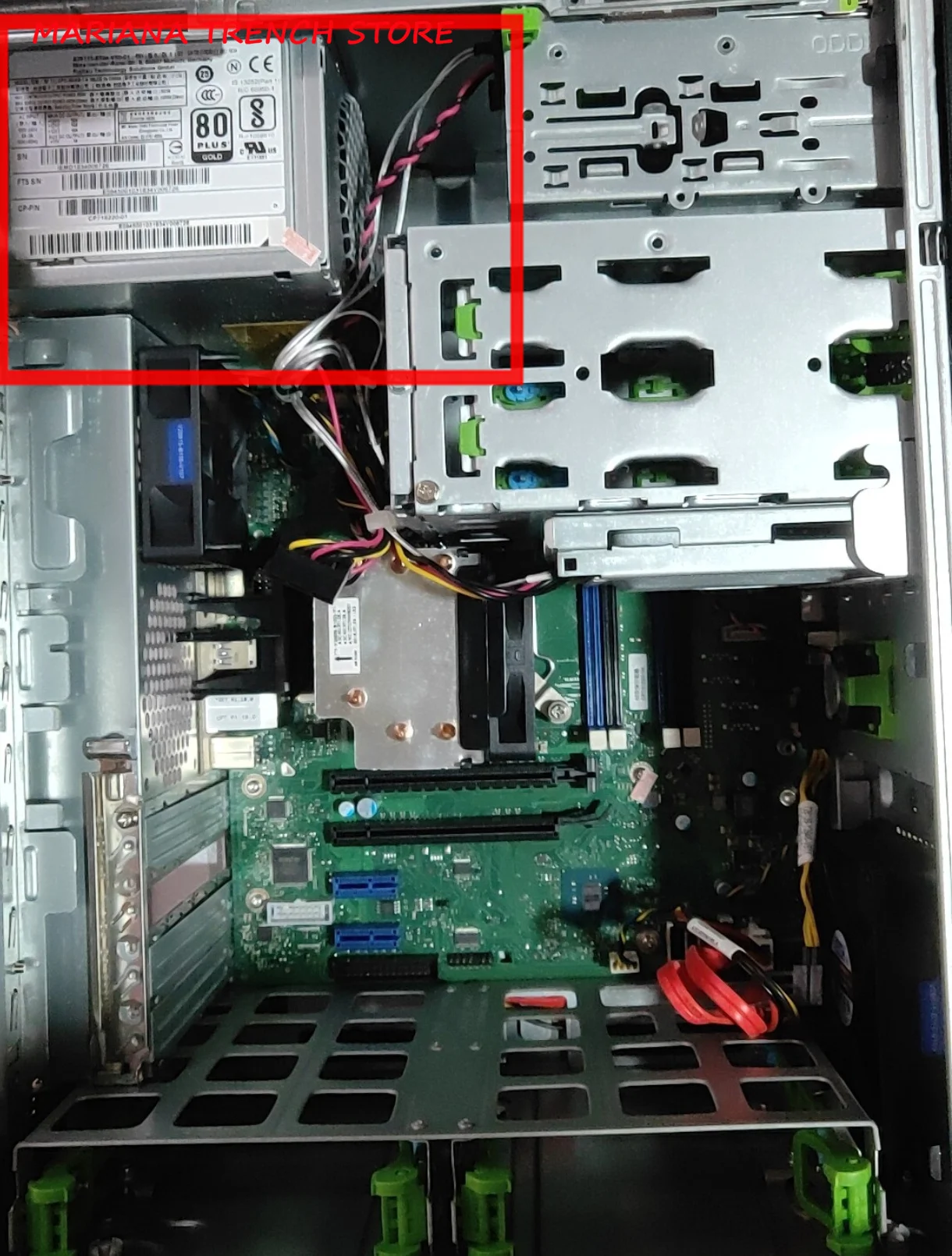 S26113-E594-V50-01 for Fujitsu W570 Workstation Power Supply,DPS-360AB-1 A