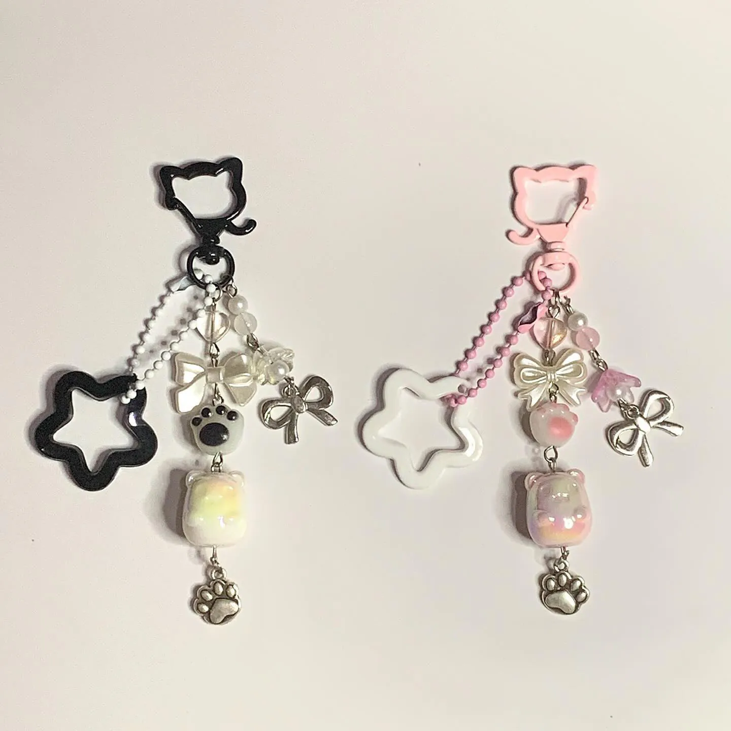 ramune matching phone charms