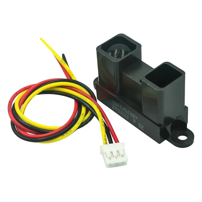 Infrared distance measurement sensor GP2Y0A02YK0F with a range of 20 - 150CM for delivery line