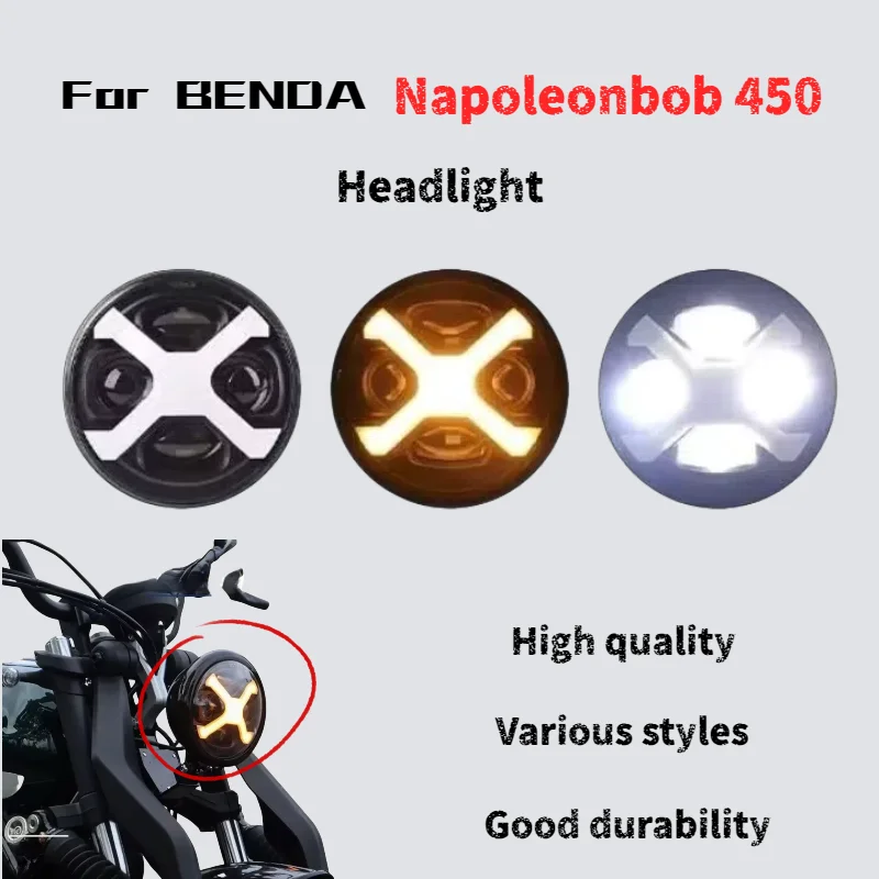 

Для Benda Napoleonbob 450 модифицированные фары модифицированные фары в сборе Venom специальный автомобиль специальный