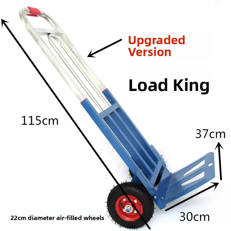 

Тележка с ручным вытягиванием Thiened Tiger, тележка из нержавеющей стали, портативная кухонная тележка для хранения, автомобиль Utili, тяжелый Du Mover