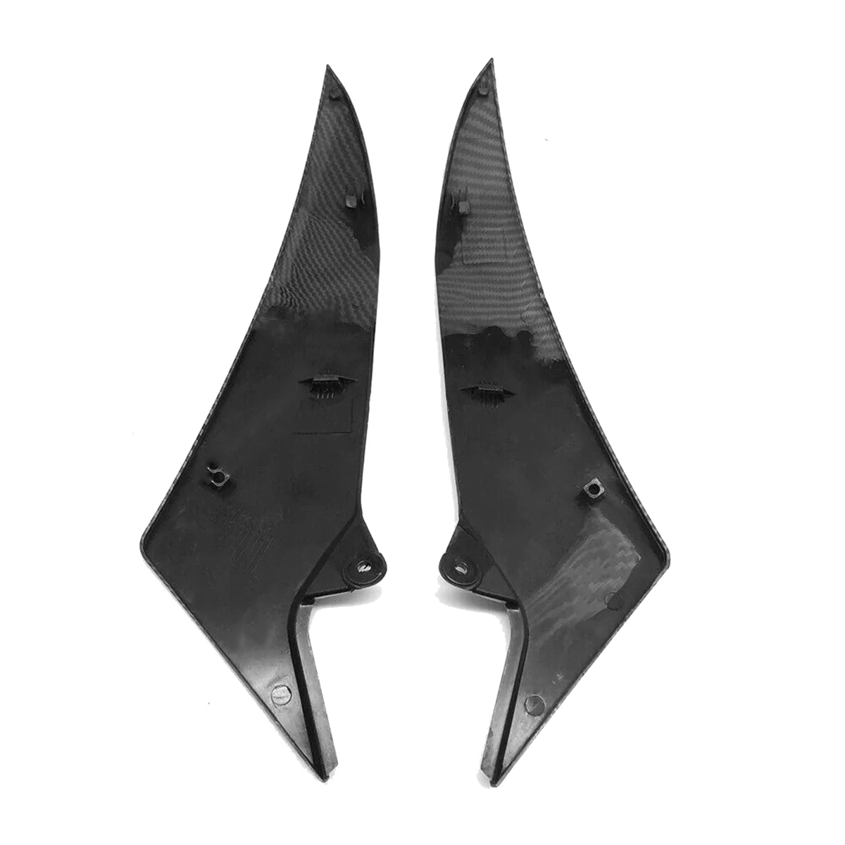 

1Pair Motorcycles Gas Tank Trim Cover Guard Fairing Cowl for YZF R1 2009-2014 Fuel Tank Side Panel