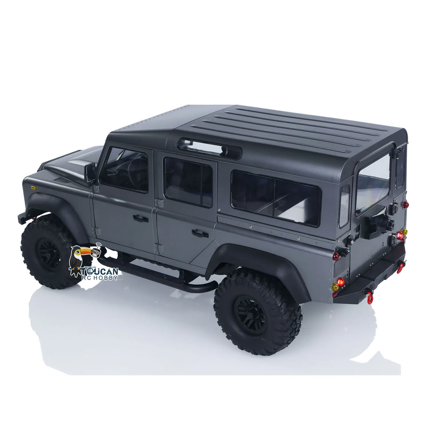 Venta de EE. UU. 1/8 4x4 coche trepador de control remoto doble E D110 vehículo de Control remoto de transmisión de 2 velocidades