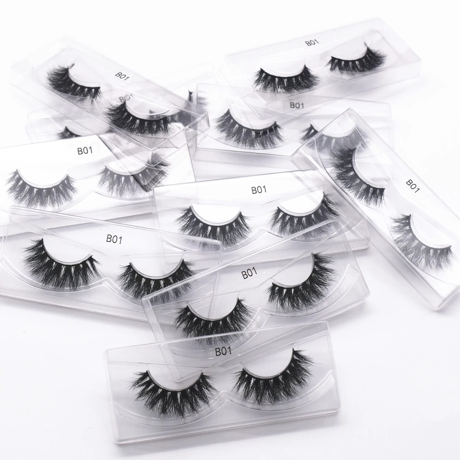 3D Mink Lash Mink Lashes Wispy Lashes Lightweight Cruelty Free False Eyelashes Mykonos Dramatic Mink Eyelashes Makeup Fake Lash