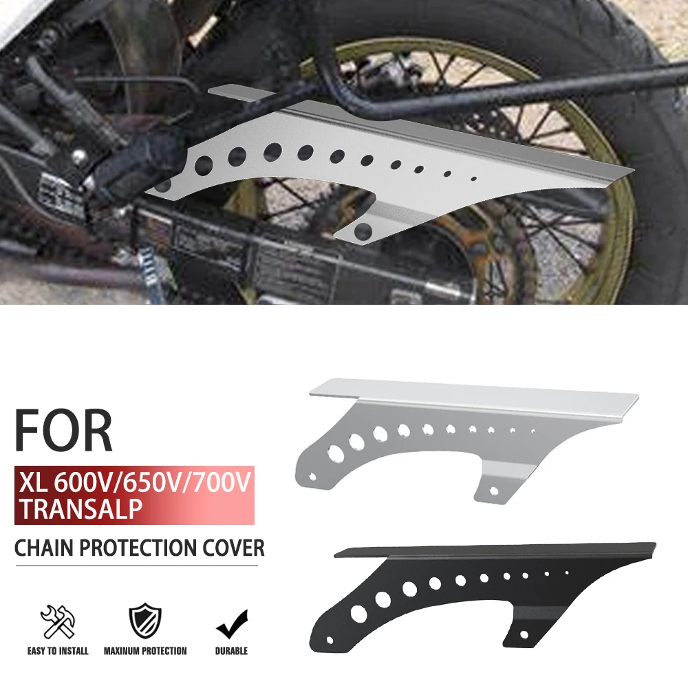 

New Motorcycle Chain Guide Guard FOR Honda XL600V / XL650V/ XL700V Transalp XRV650 XRV750 Africa Twin 750 XRV 650 XRV AfricaTwin