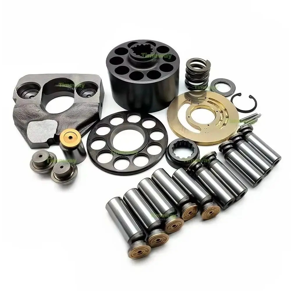 

Ремкомплекты гидравлического насоса PC40 Детали главного насоса экскаватора для PC40MR-2 Komatsu Запасные части гидравлического поршневого насоса экскаватора