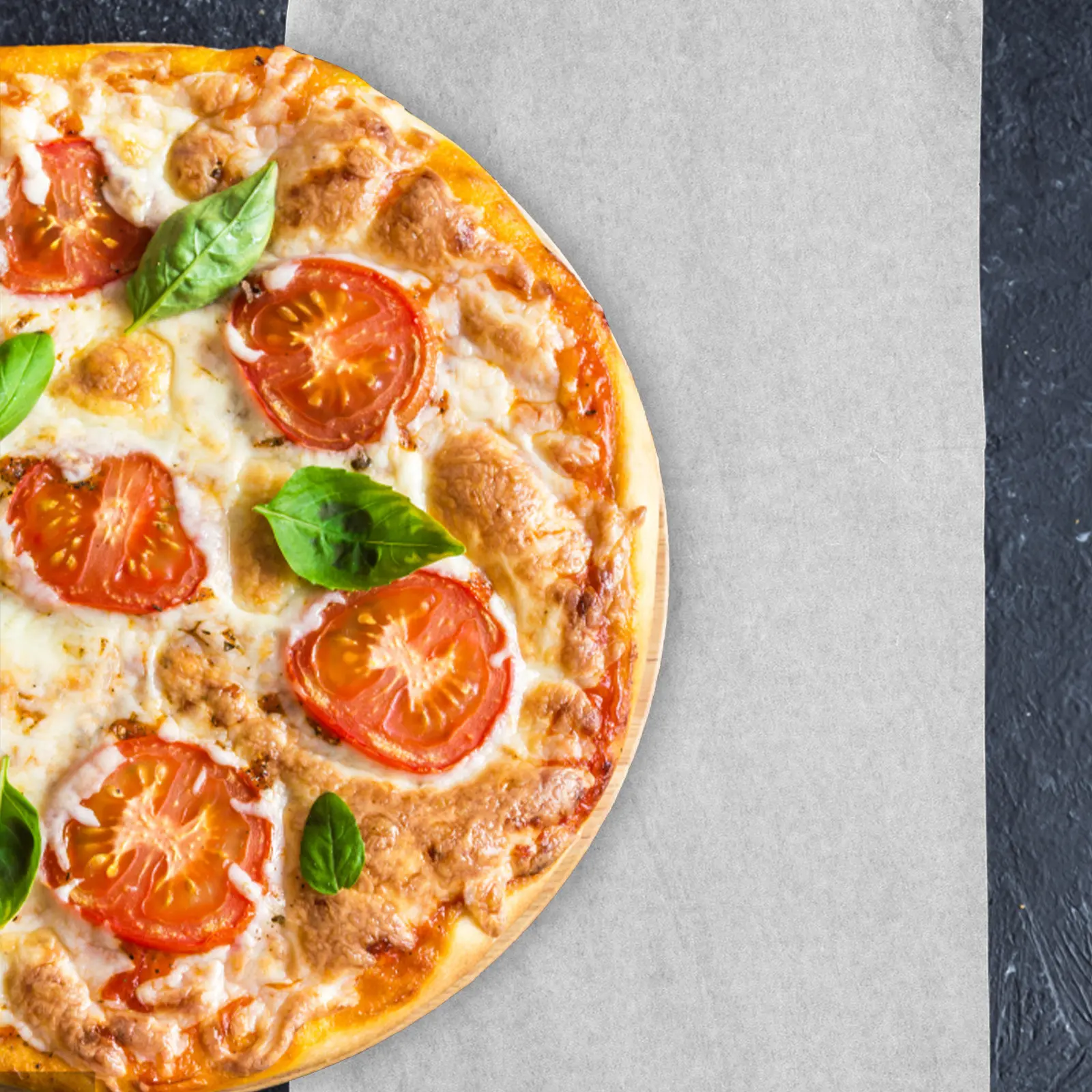 

500Pcs Parchment Paper Sheets Anti-Skid Steamer Liners Good Air Permeability for Delicious Steamed Buns and Dim Sum