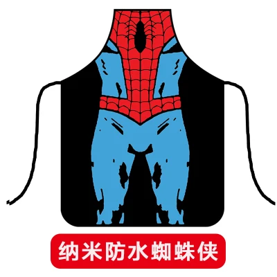 Disney Super Hero Star War Stitch Funny Kitchen Man Women Apron for Dinner Party Cooking Adult Cozinha Tablier Cuisine Pinafore