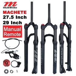 Bicycle Fork Manitou Comp Machete 26 27.5 29er air Forks QR 9mm Mountain MTB Bike 29 Fork suspension