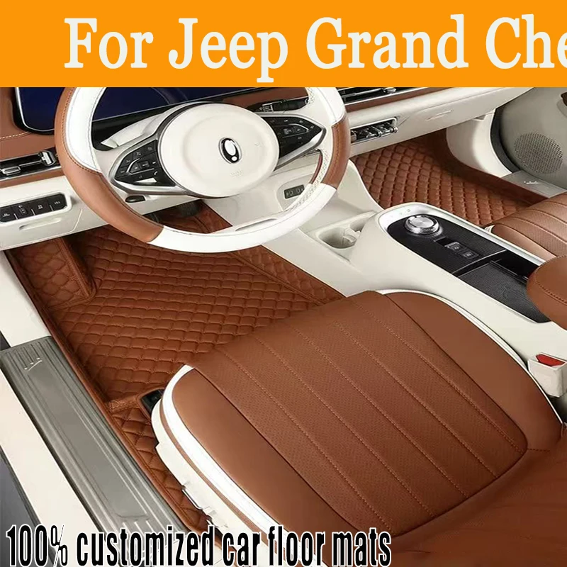 

Custom Car Floor Mats For Jeep Grand Cherokee WK2 2012 2013 2014