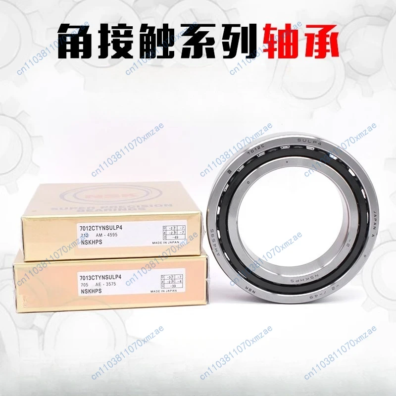 Rolamentos emparelhados do eixo de alta velocidade 7018 7019 7020 7021 7022 7024 7026CP4