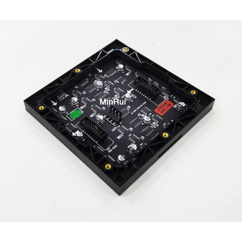 100 pçs/lote P2 Interior Full Color LED Placa de Exibição HUB75 - 128mm x 128mm - 64x64 Pixels 1/32Scan SMD RGB Módulo Painel Matriz