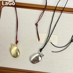 Fashion Jewelry Vintage Temperament Metal Kettle Pendant Necklace For Women Party Gifts Simply Design Accessories Hot Selling