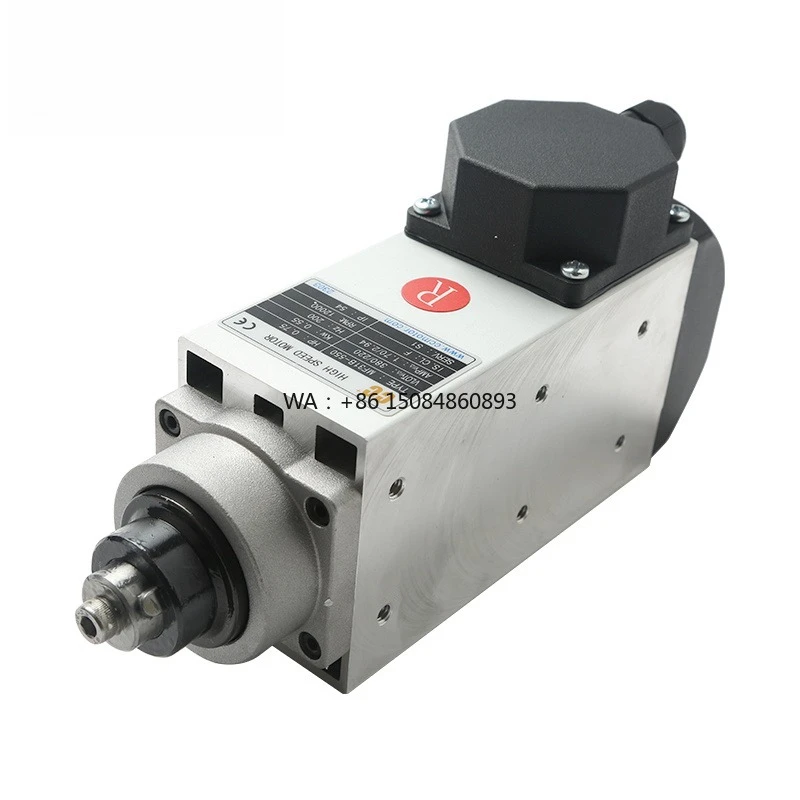 Air-cooled Edge Banding Machine Cutting Trimming Machine R Direction 0.55KW Precision for Advertising