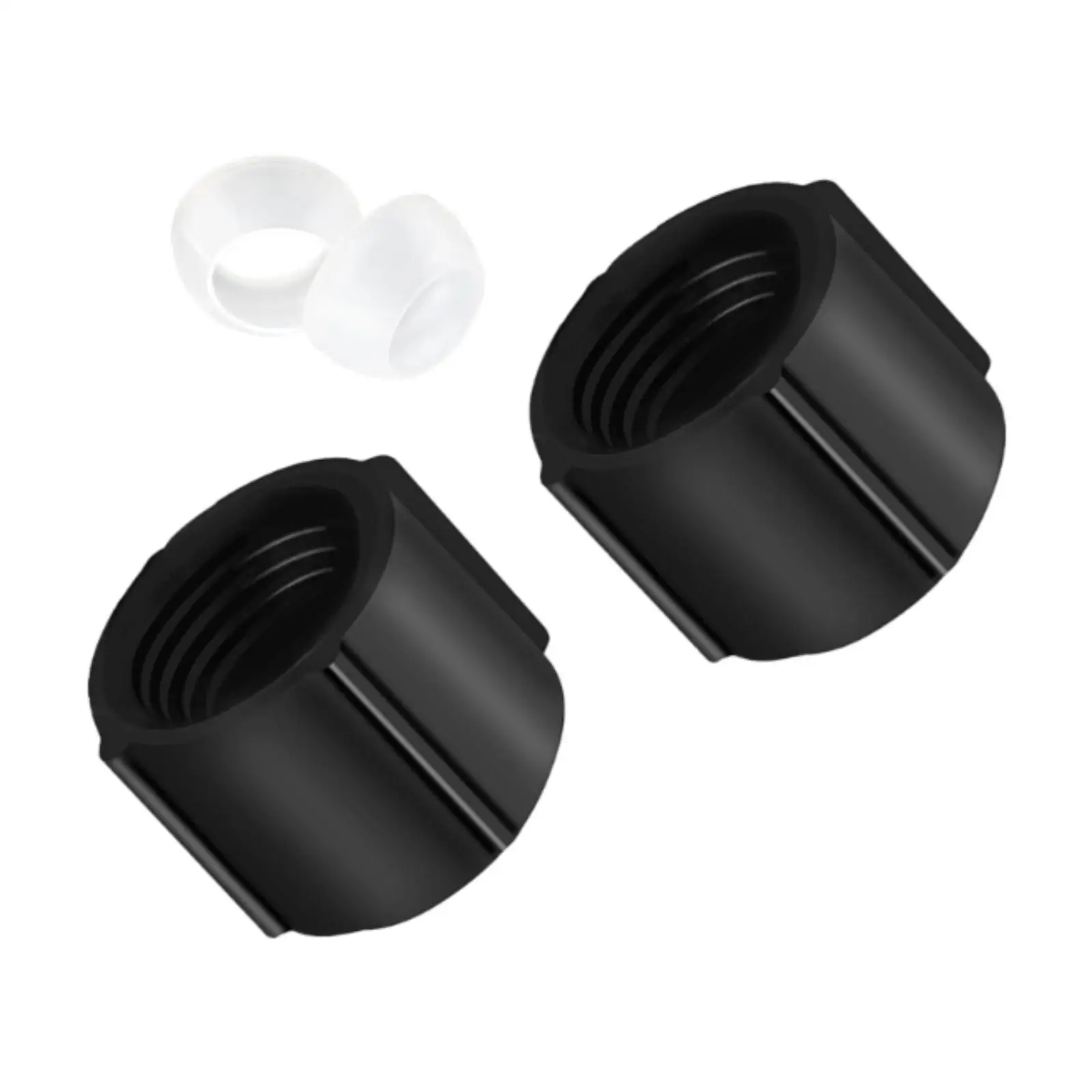 2 Pieces Low Point Drain Seals and Caps Premium Professional Direct Replaces