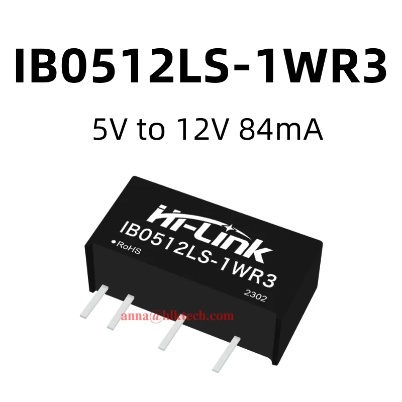 Hilink 5 ชิ้นจัดส่งฟรี IB0503LS-1WR3 IB0505LS-1WR3 IB0509LS-1WR3 IB0512LS-1WR3 IB0515LS-1WR3 IB0524LS-1WR3 100% ใหม่เดิม