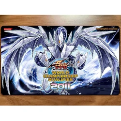 Yu-Gi-Oh Trishula Dragon of the Ice Barrier Playmat Card Pad YGO Mat MTG KMC TCG YuGiOh Mat-188