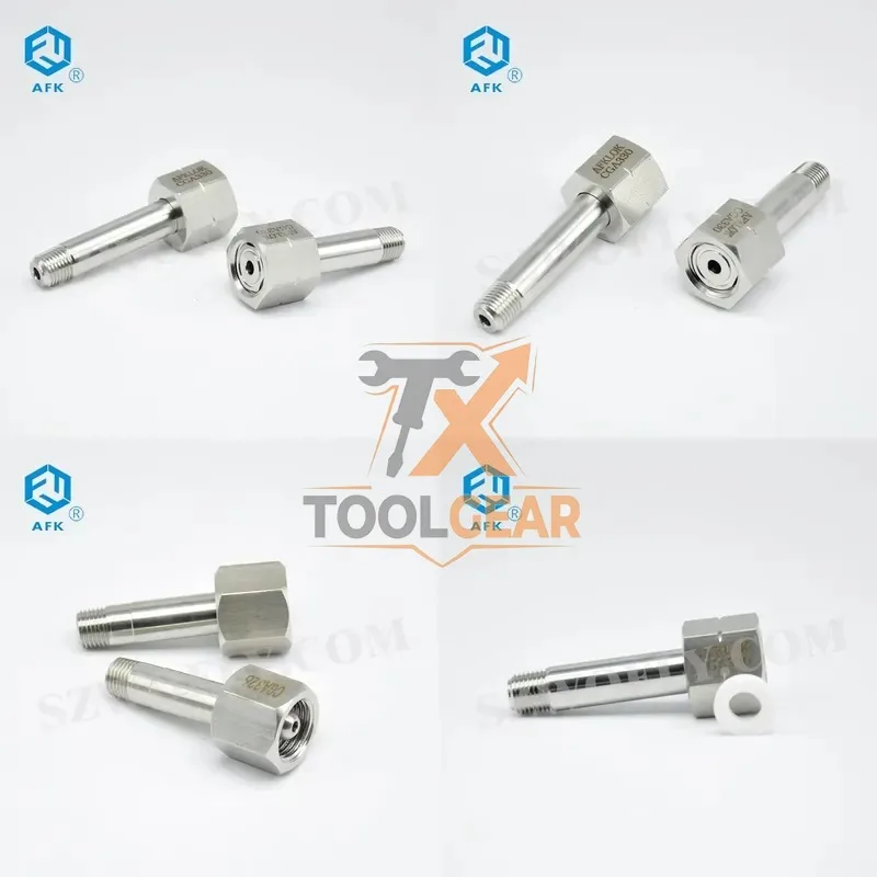 2026hotsale* CGA-330 Regulator Inlet Stainless Steel Long Cylinder Connector