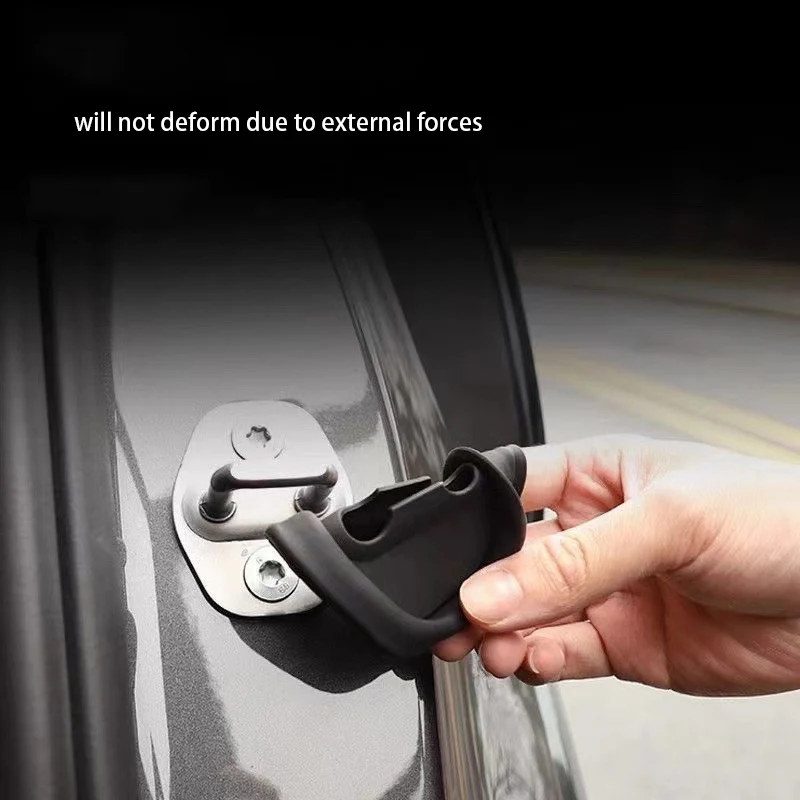 Universal Car Door Closing Anti-collision Cushion Pad Shockproof Silicone Cushion Mute Shock Absorber Car Door Protective Covers