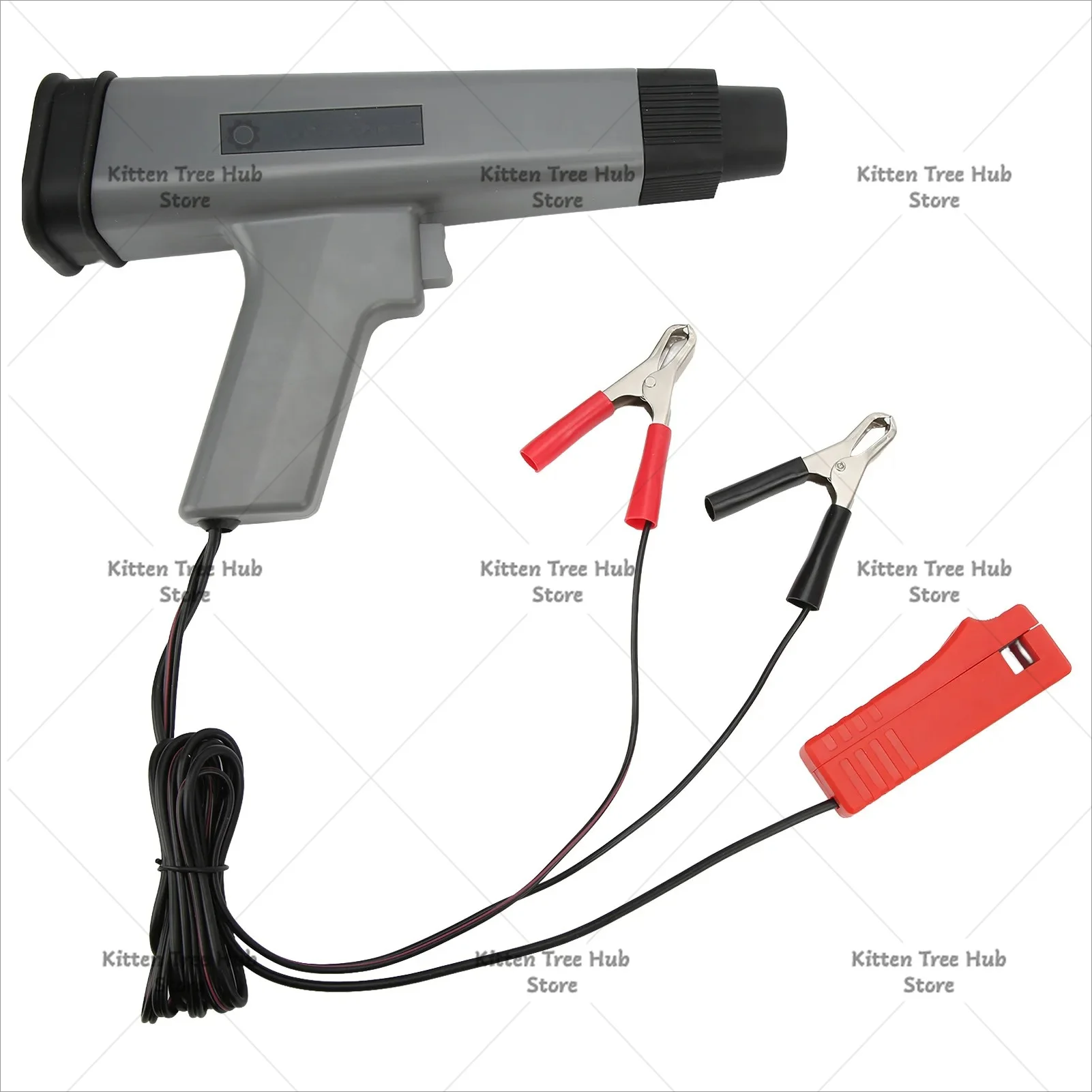 12V Digital Display Ignition Timing Light Gun Car Motorcycle Engine Strobe Lamp Detector Machine Auto Diagnostic Repair Tools