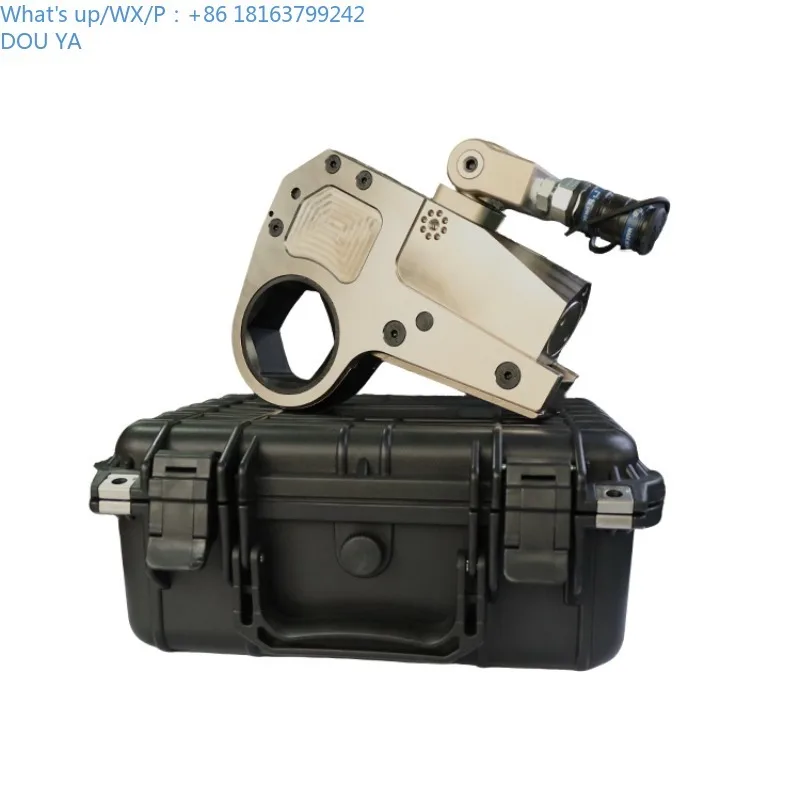 

Manufacturer's High-Torque 4MGH 585N.m~6474N.m Steel Hollow Electric Hydraulic Torque Wrenches High-Power Wrenches