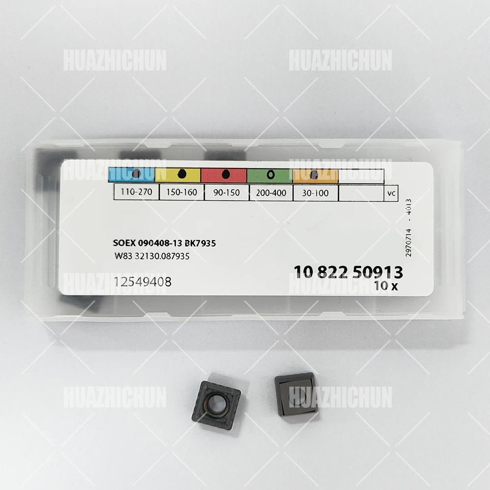 HUAZHICHUN SOEX 090408-13 BK7935 Turning Insert