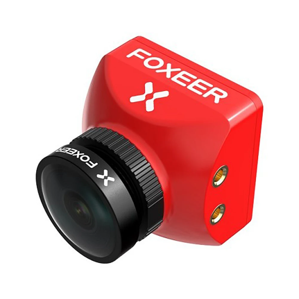 FOXEER Predator V5 Mini FPV Camera 4.5V-20V 0.01Lux 16:9/ 4:3 PAL/ NTSC Switchable Super WDR OSD 4ms Latency for RC Racing Drone