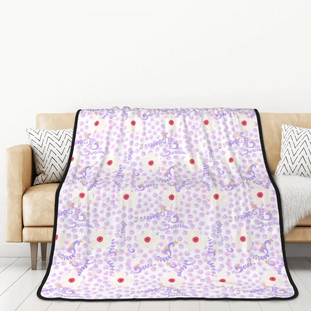 DIY Custom Double-layer Double-sided Blanket With Pictures Anti Pilling And No Shedding Sofa Cover Blanket Bed Sleeping Blanket