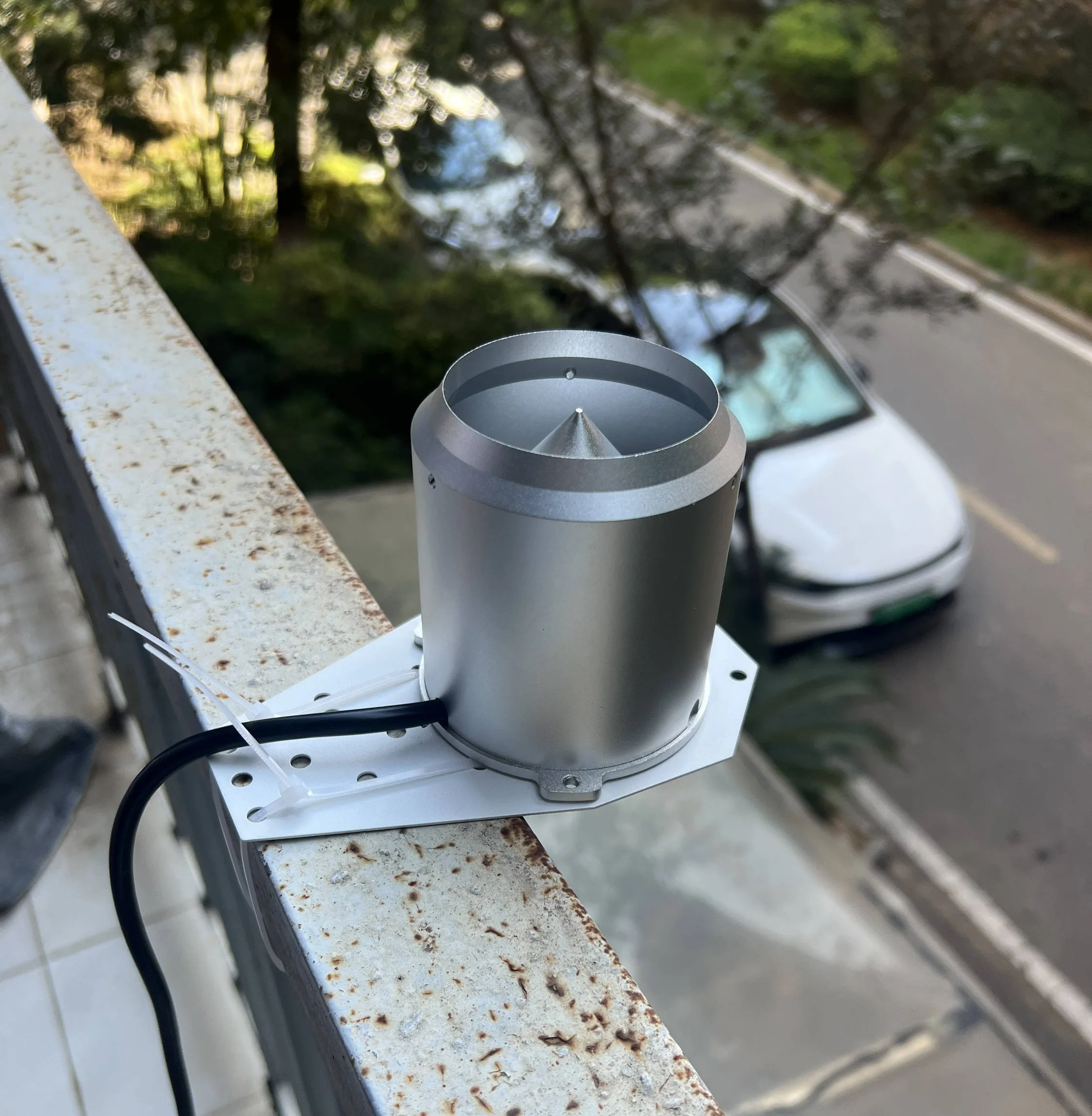 Pulse Modbus Rain Sensor 4G IoT Weather Station Pluviometer Measuring/Analysing Instruments Rainfall Gauge 1 Year