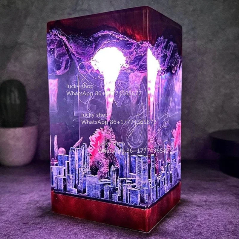 Epoxy Lamp Gifts, Ornaments, New 2026