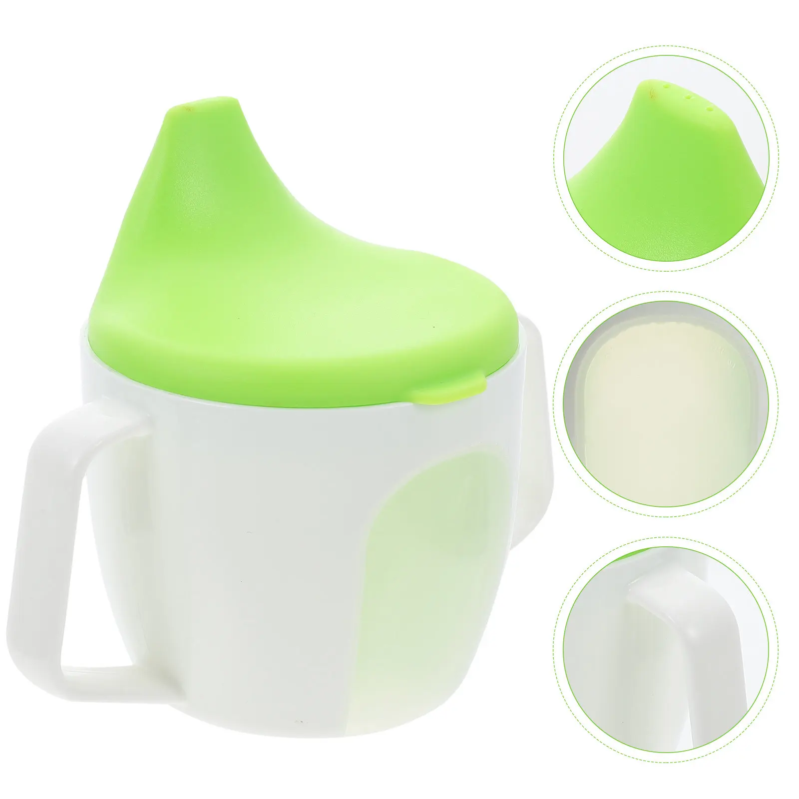 

Baby Water Leak Proof Sippy Ergonomic Handle Easy Clean Safe Material Toddler Drinking Cup Baby Cup Milk Storage Container